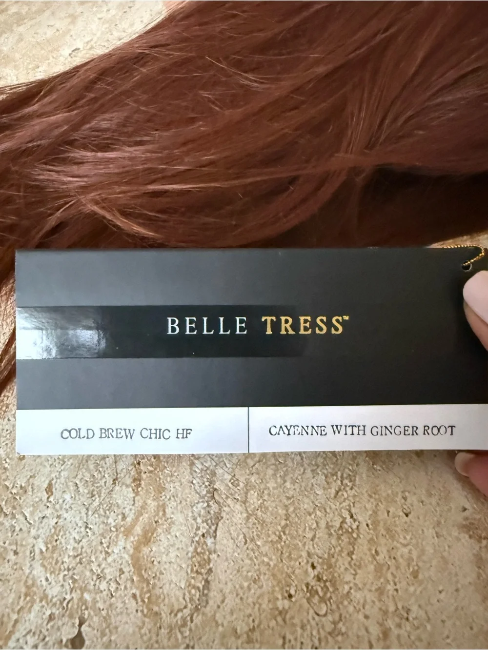 BNWT-Belle Tress Cold Brew Chic